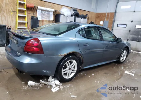 2006 Pontiac Grand Prix Gt from USA, damaged, VIN 2G2WR554961243378
